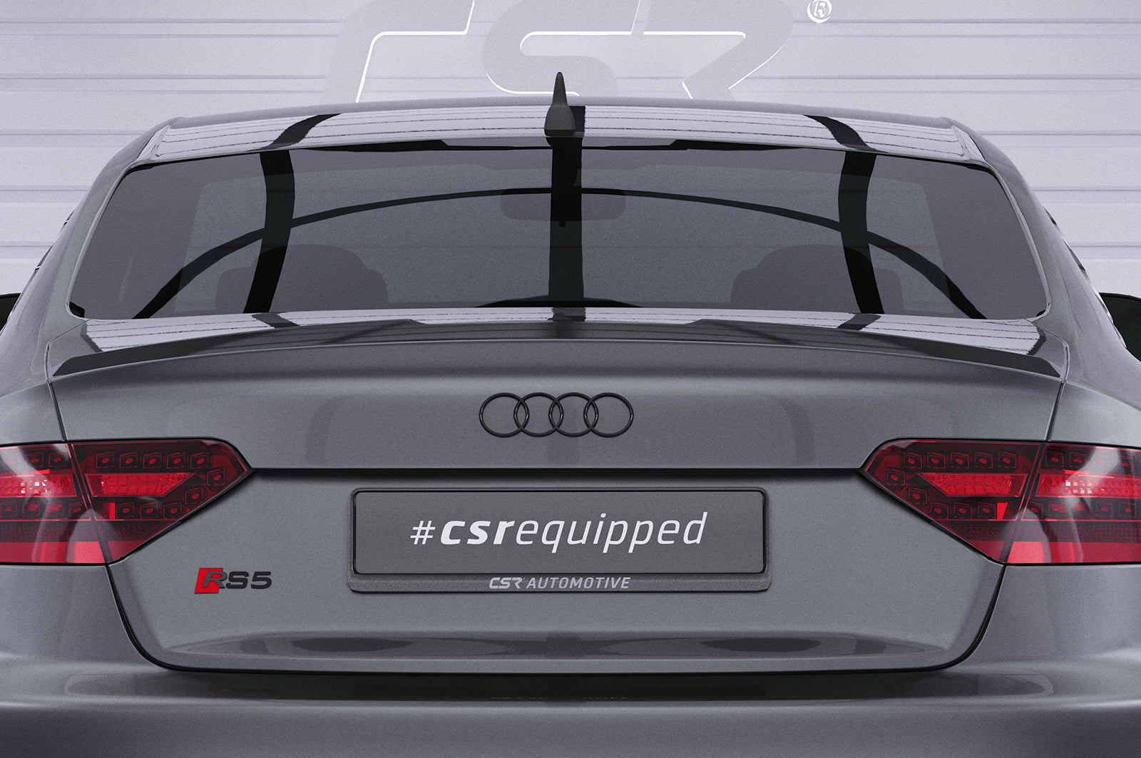 Audi RS5 Coupe | 8T | Spoiler von CSR-Automotive
