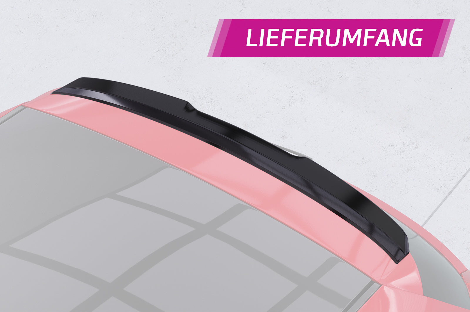 BMW 1er E81, E87 | Spoiler HF128