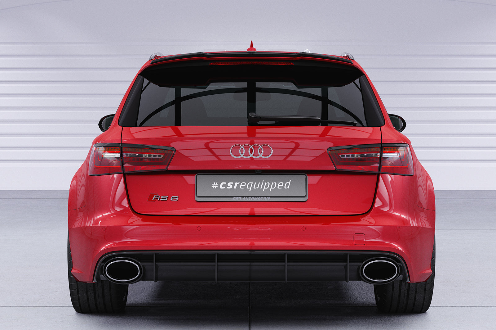 Audi RS6 Limousine | C7 | Spoiler von CSR-Automotive