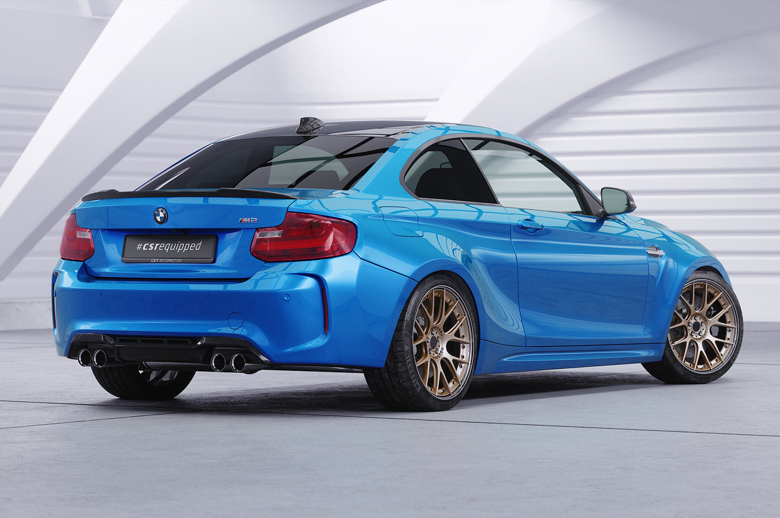 BMW 2er / M2 Coupe F22, F87 | Spoiler HF141