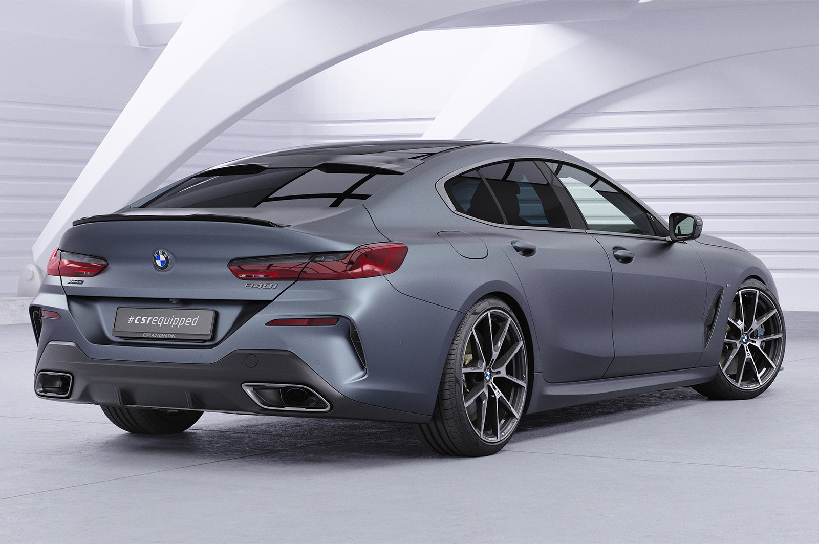 BMW 8er Coupe | G16 | Spoiler von CSR-Automotive