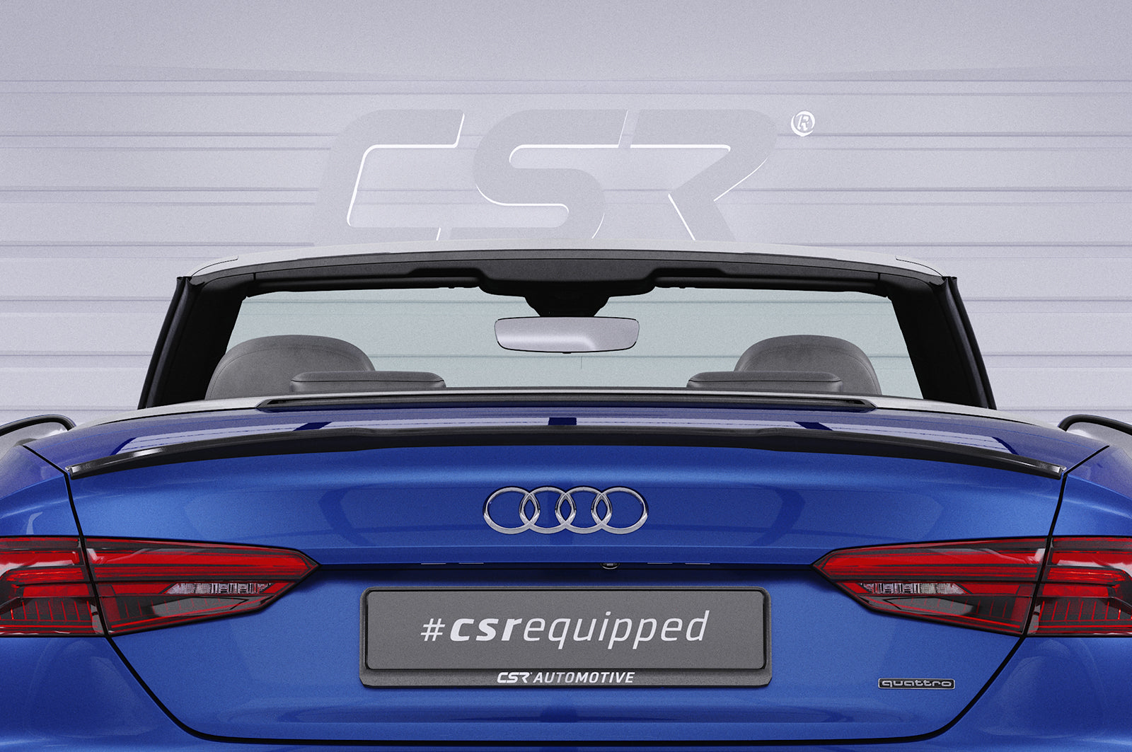Audi RS5 Coupe / Cabrio | F5 | Spoiler von CSR-Automotive