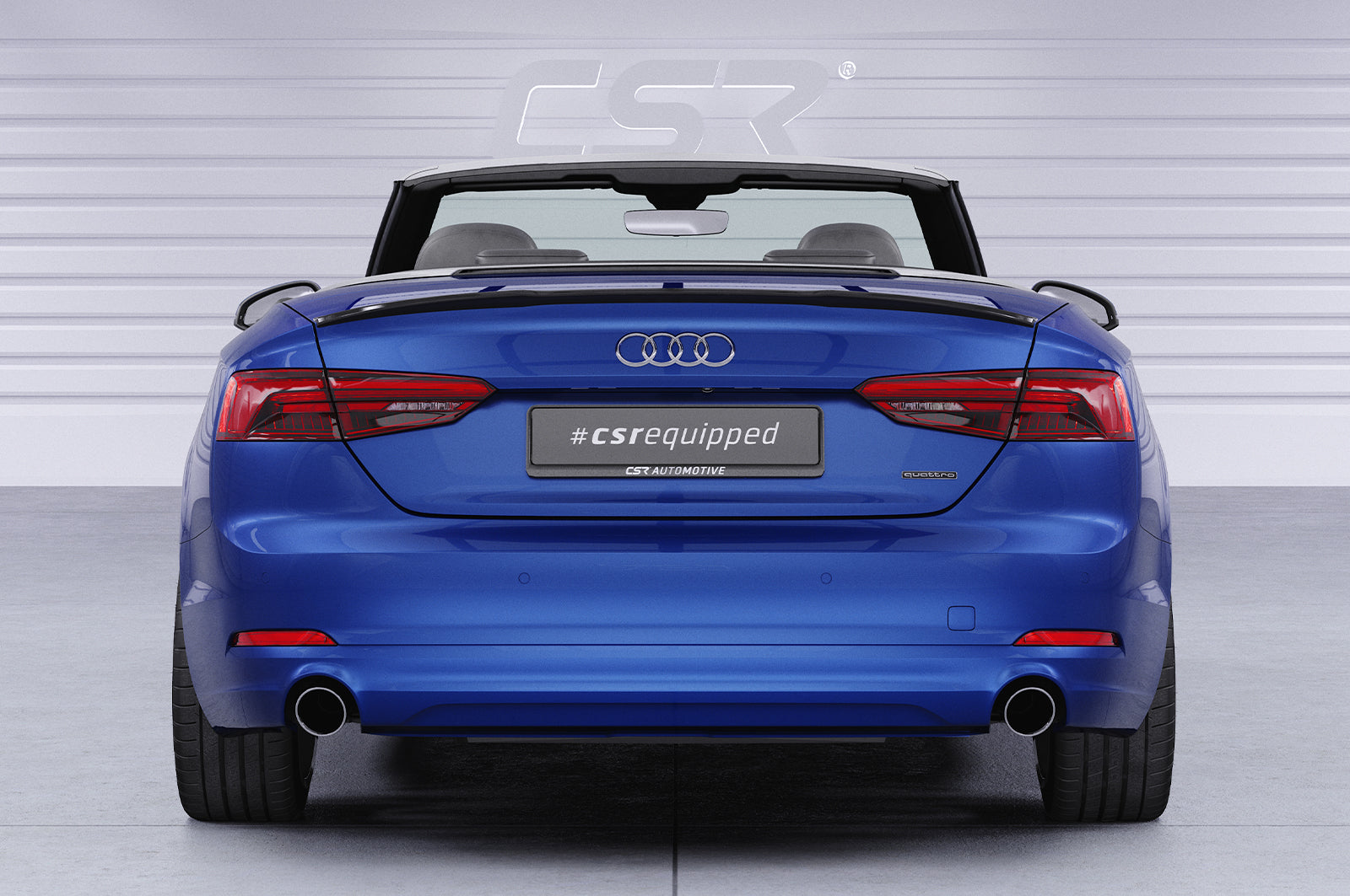 Audi RS5 Coupe / Cabrio | F5 | Spoiler von CSR-Automotive
