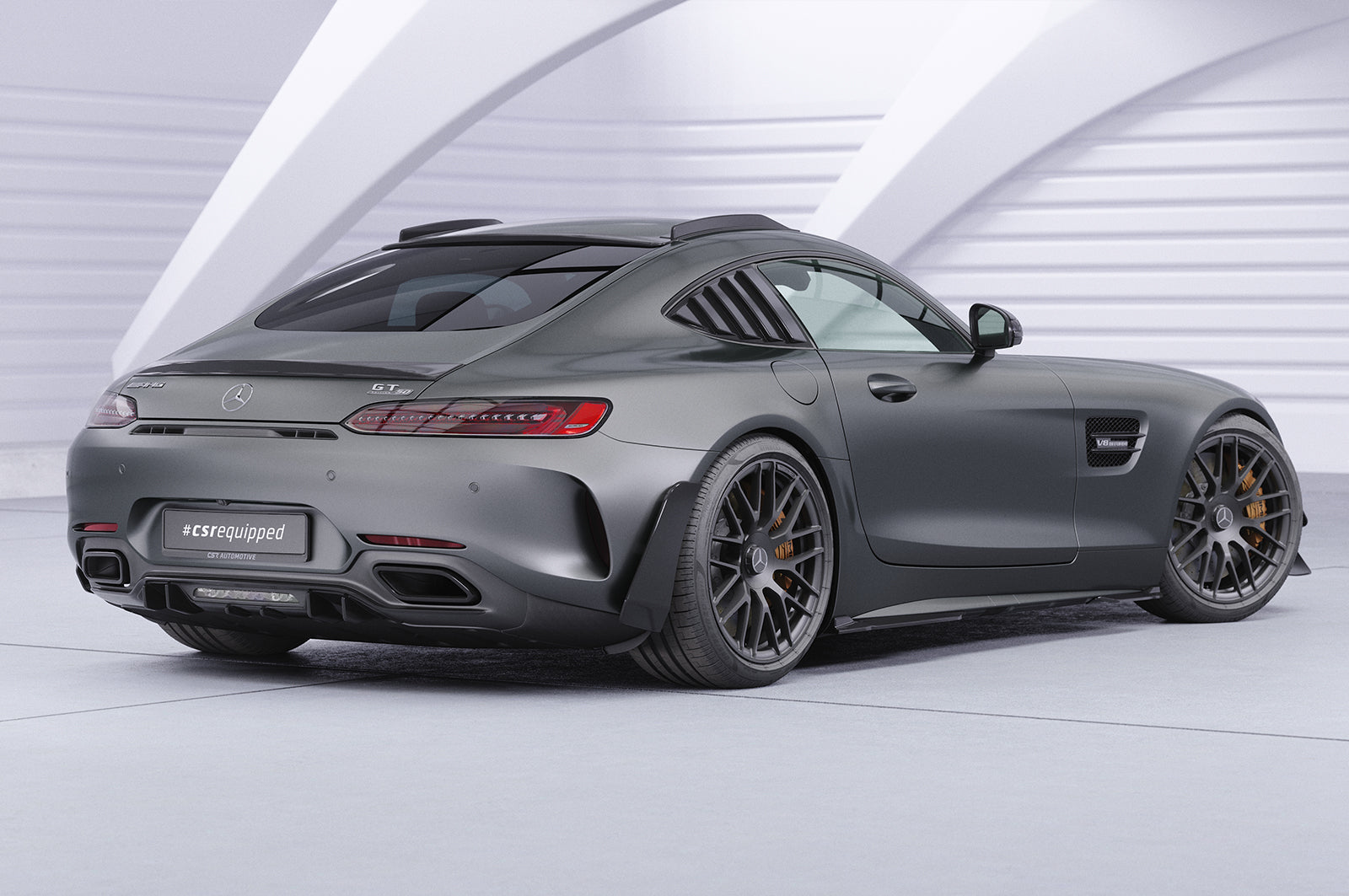 Mercedes-Benz AMG GT 190 | Spoiler HF159