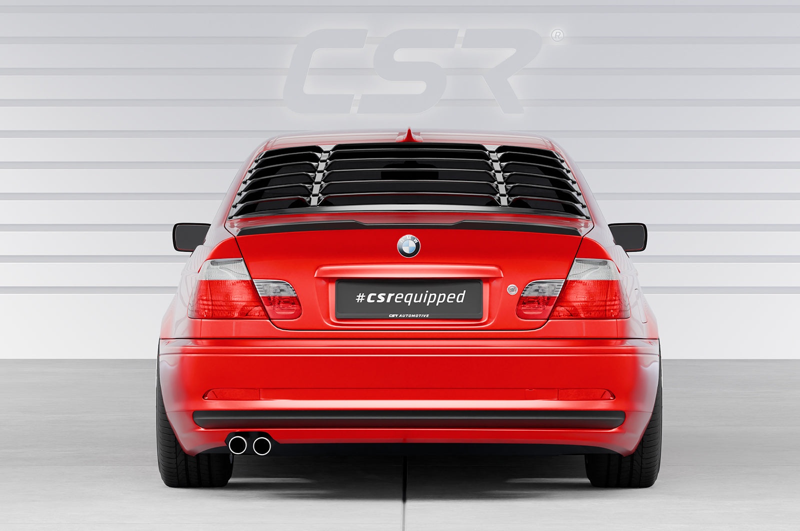 BMW 3er Coupe / Cabrio E46 | Spoiler HF162