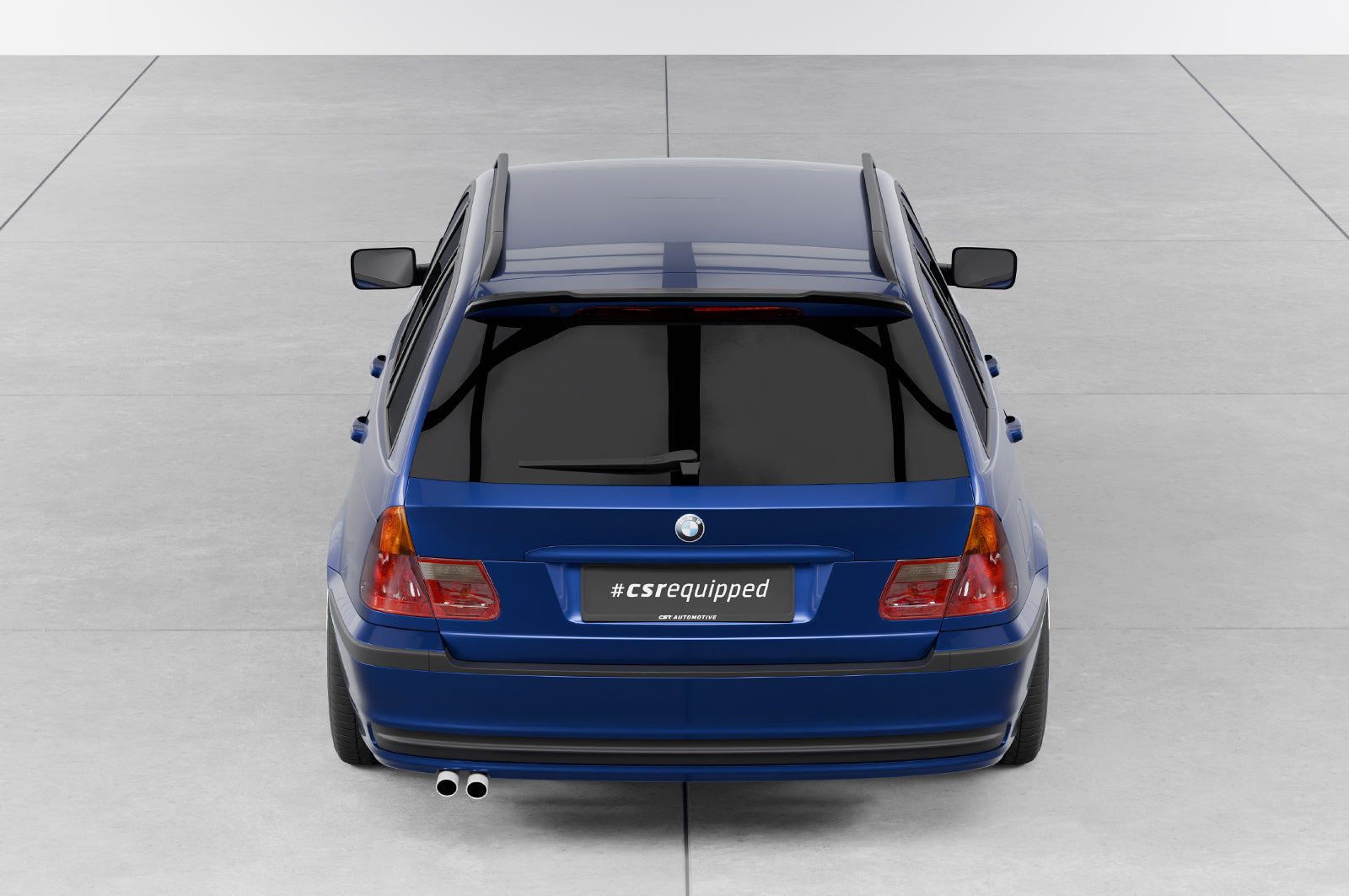 BMW 3er E46 | Spoiler HF163