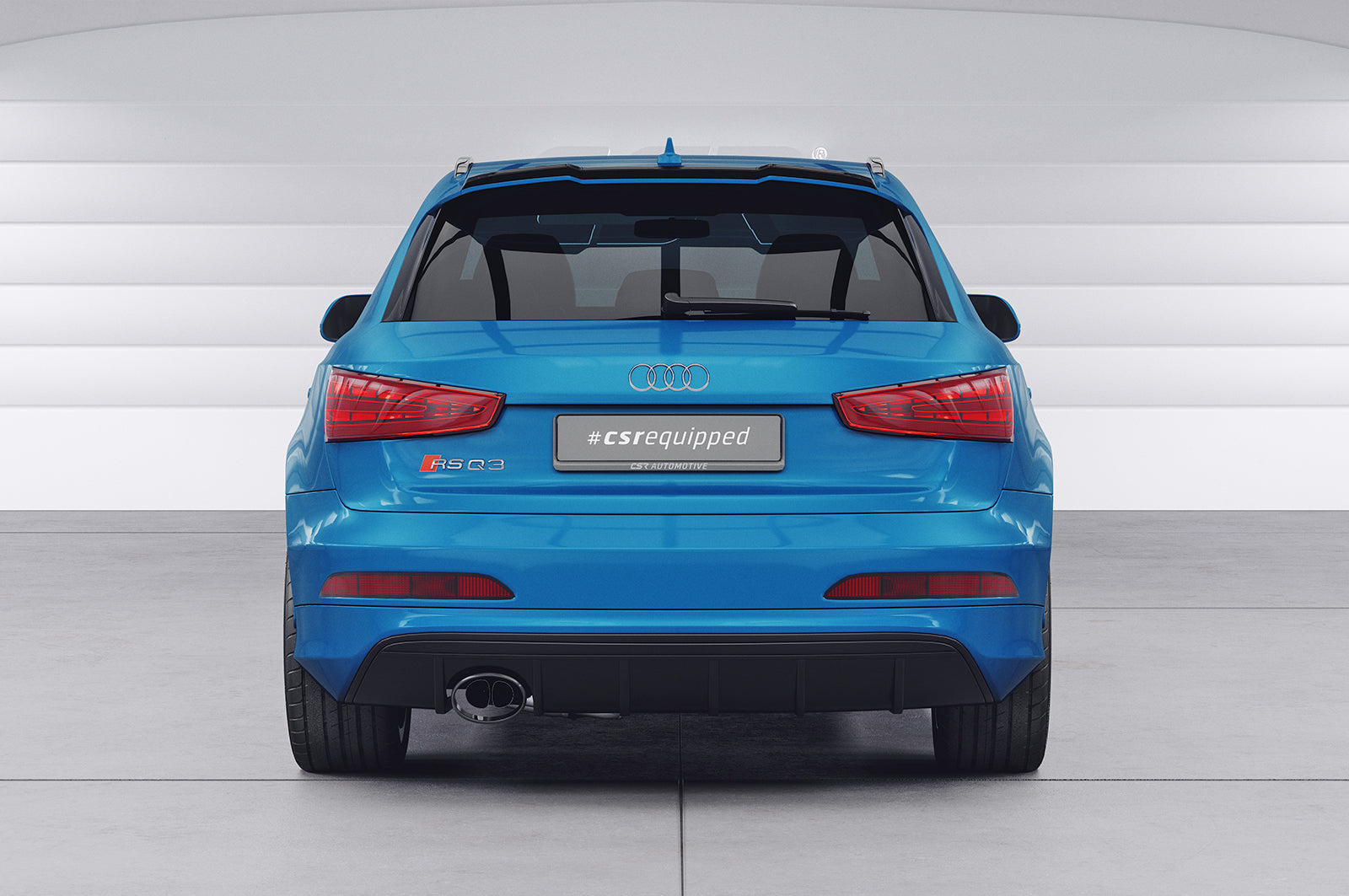 Audi RS Q3 SUV | 8U | Spoiler von CSR-Automotive