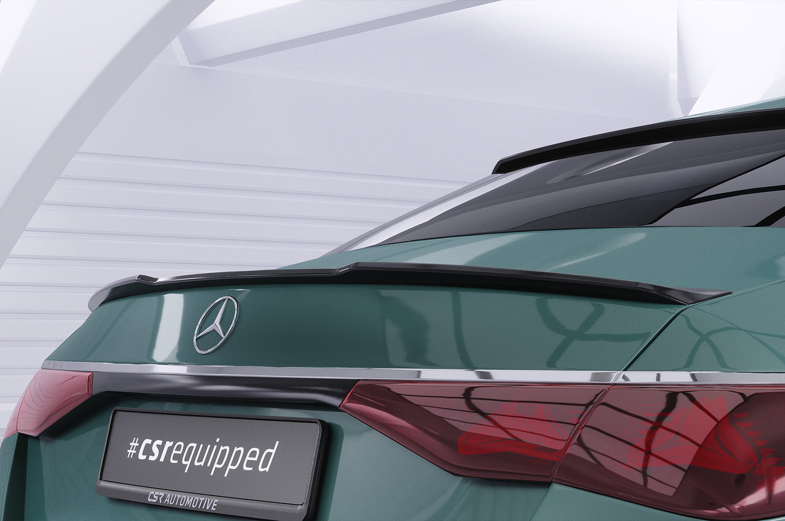 Mercedes-Benz E-Klasse Limousine | W214 | Spoiler von CSR-Automotive