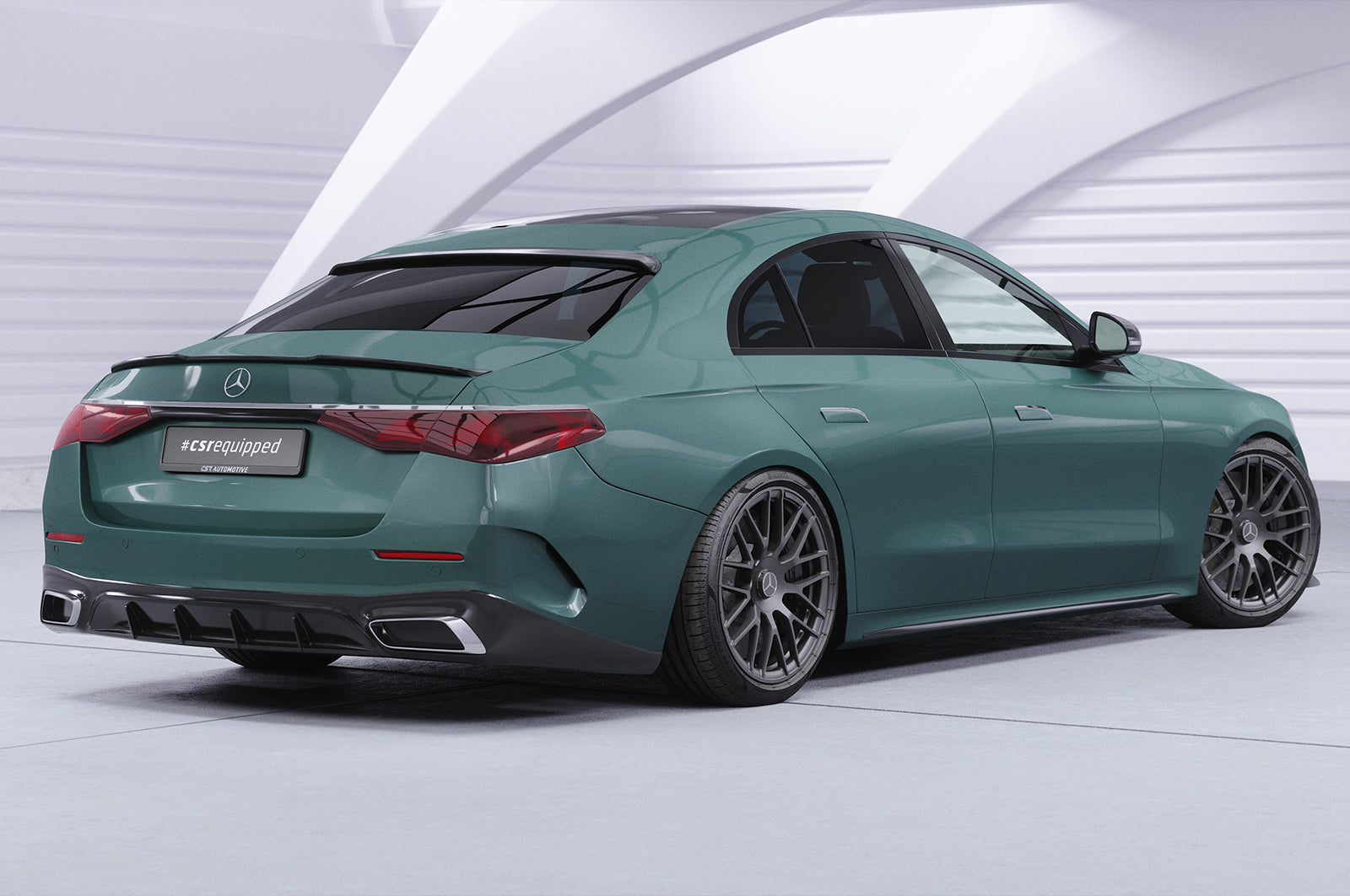 Mercedes-Benz E-Klasse Limousine | W214 | Spoiler von CSR-Automotive
