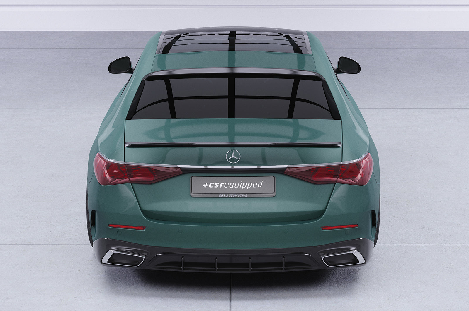 Mercedes-Benz E-Klasse Limousine | W214 | Spoiler von CSR-Automotive