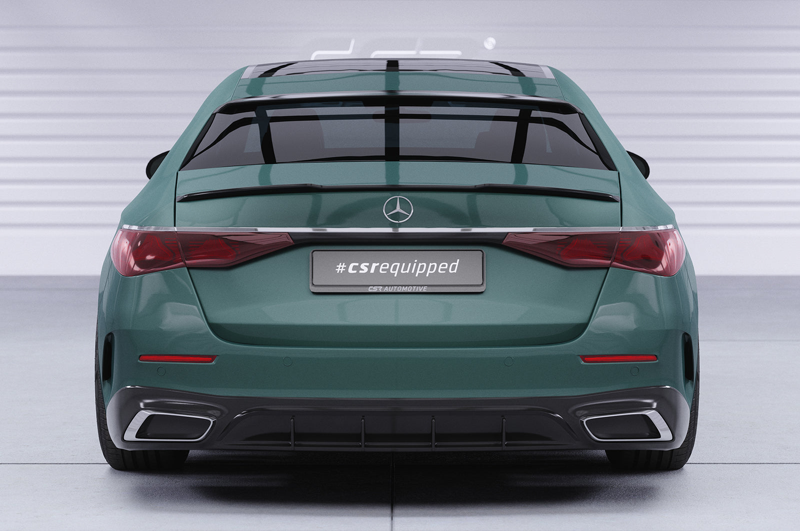 Mercedes-Benz E-Klasse Limousine | W214 | Spoiler von CSR-Automotive