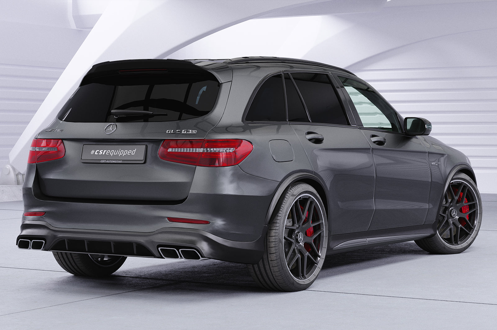 Mercedes-Benz GLC AMG X253 | Spoiler HF178