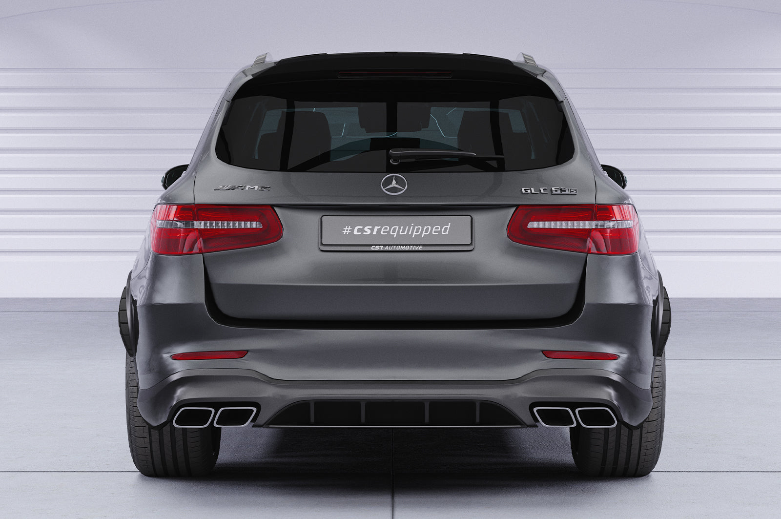 Mercedes-Benz GLC AMG X253 | Spoiler HF178