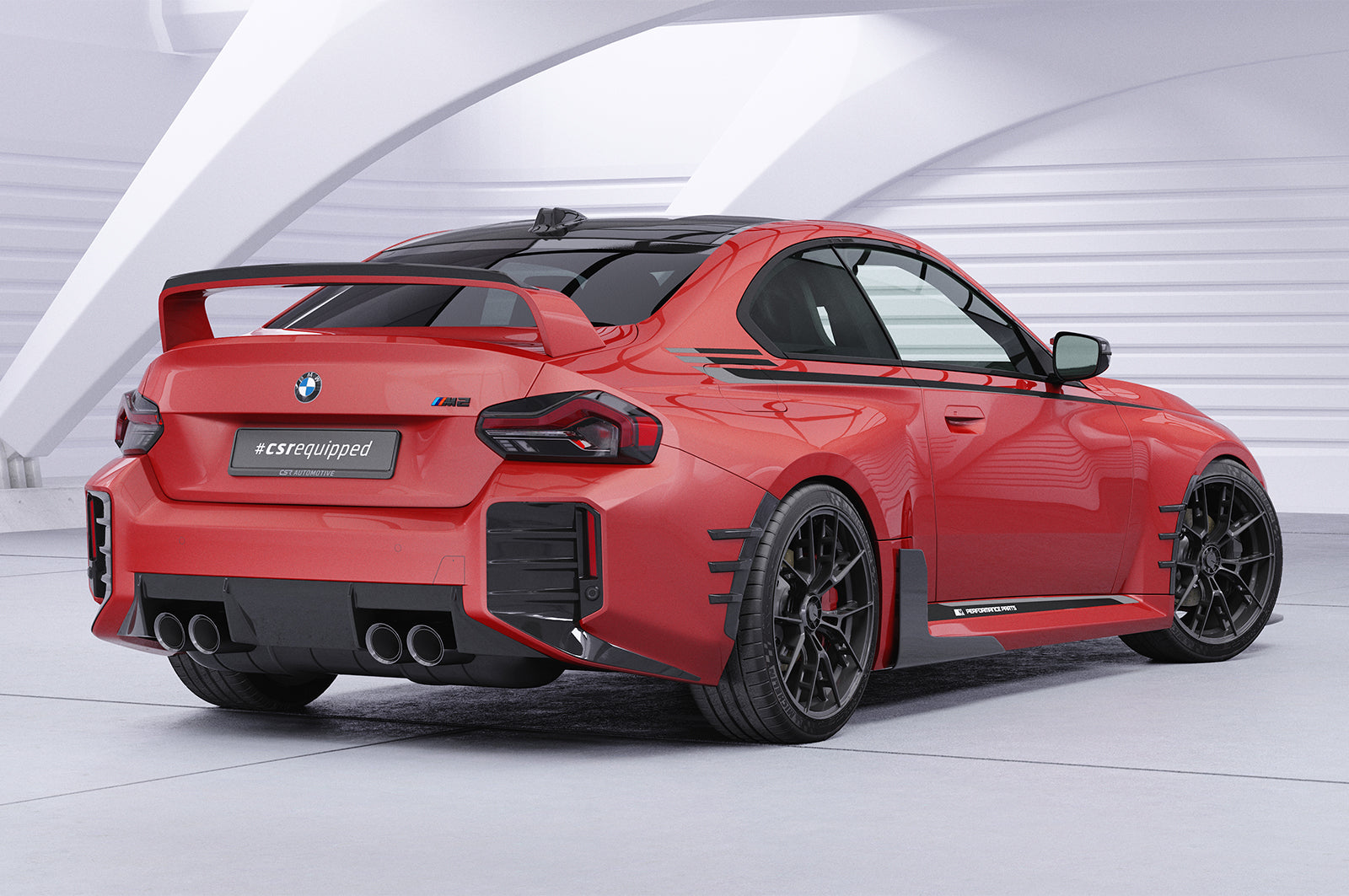 BMW M2 G87 | Spoiler HF185
