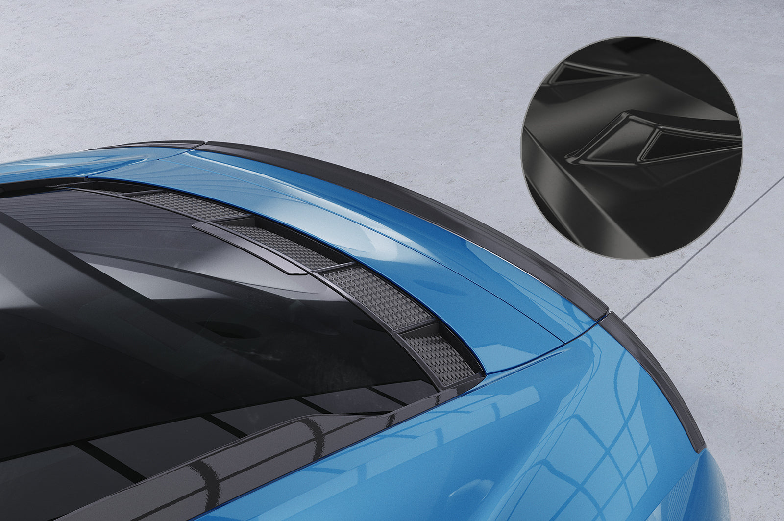 Audi R8 Coupe 4S | Spoiler HF190