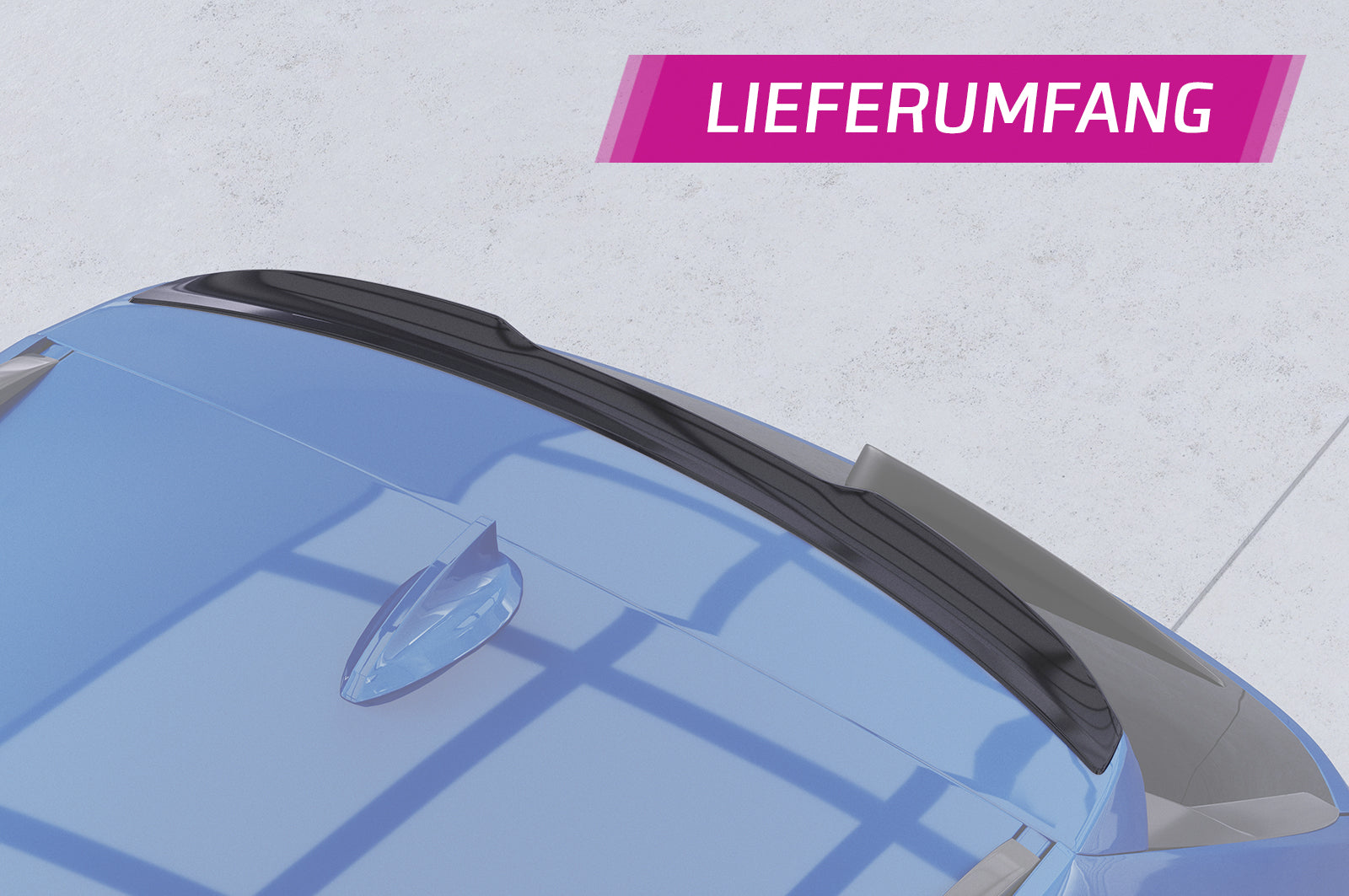 BMW 3er Touring F31 | Spoiler HF192