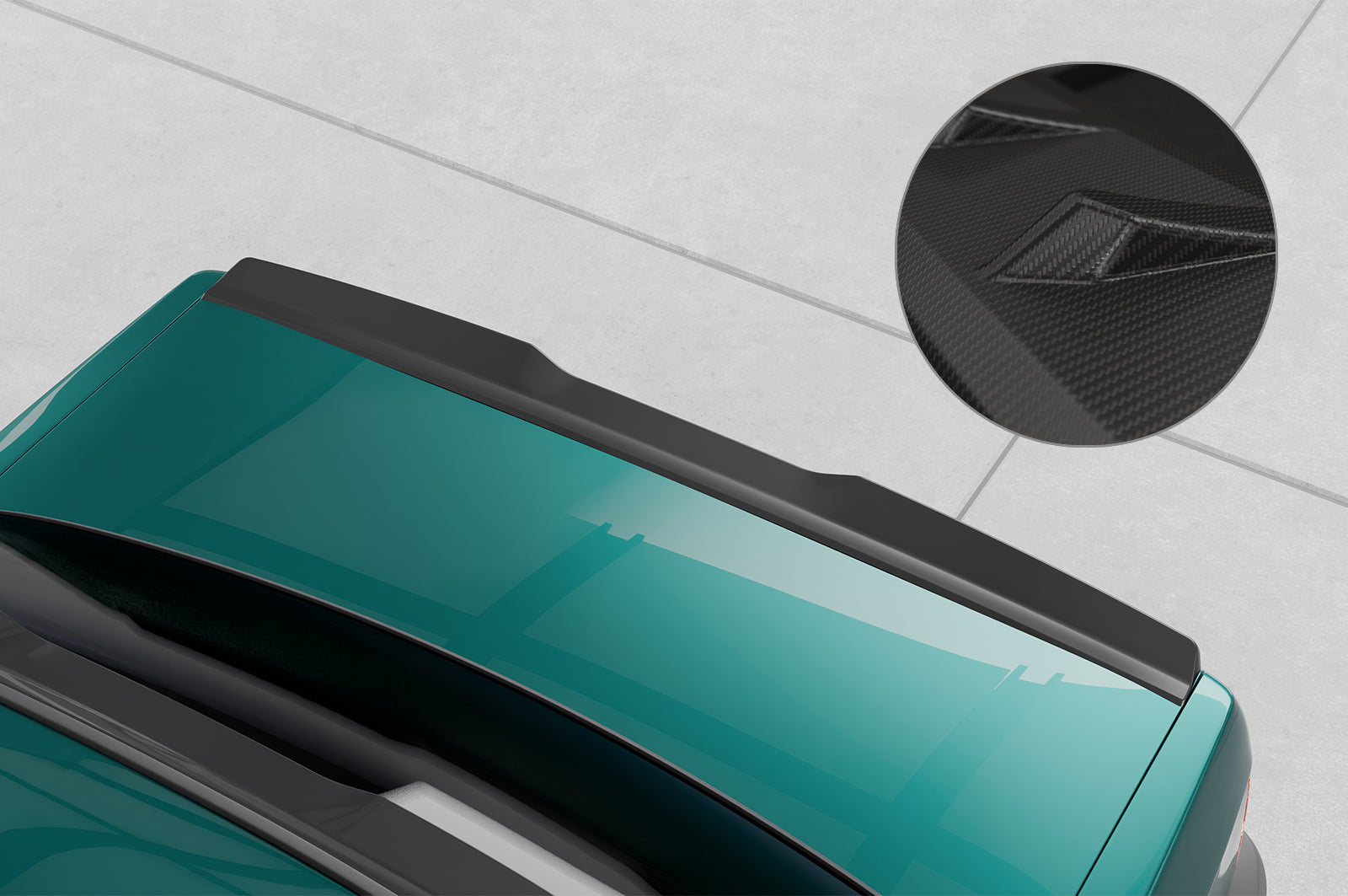 BMW 3er Coupe E30 | Spoiler HF195