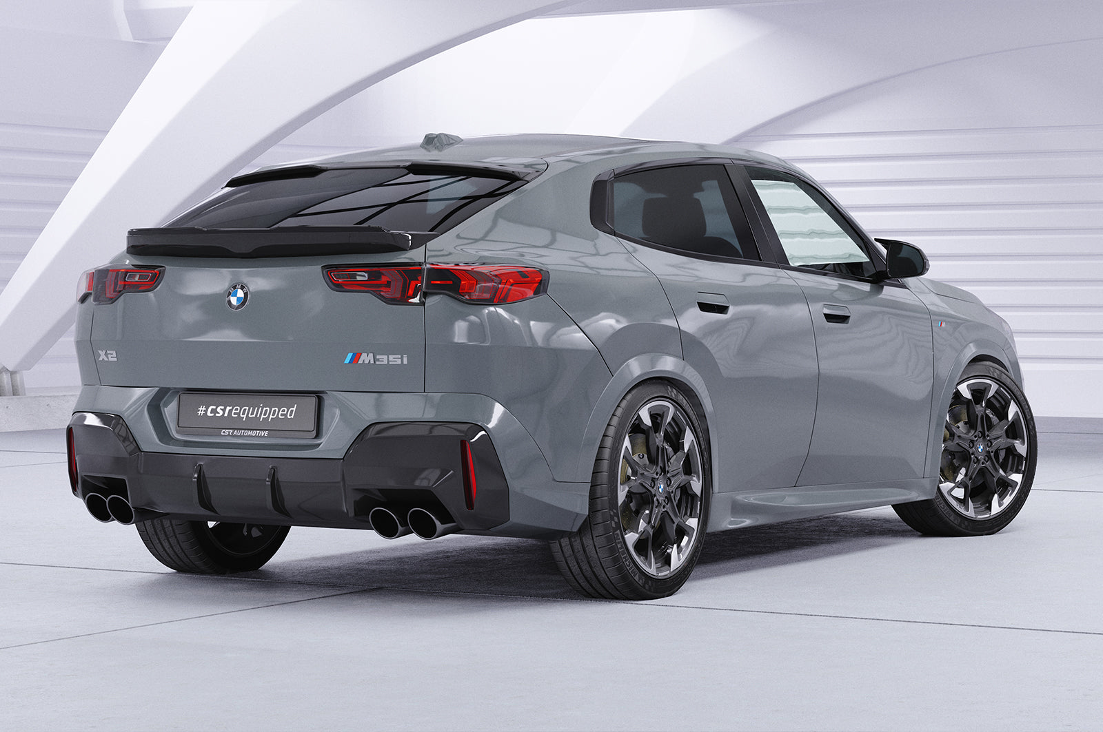 BMW X2 / i2 U10 | Spoiler HF197