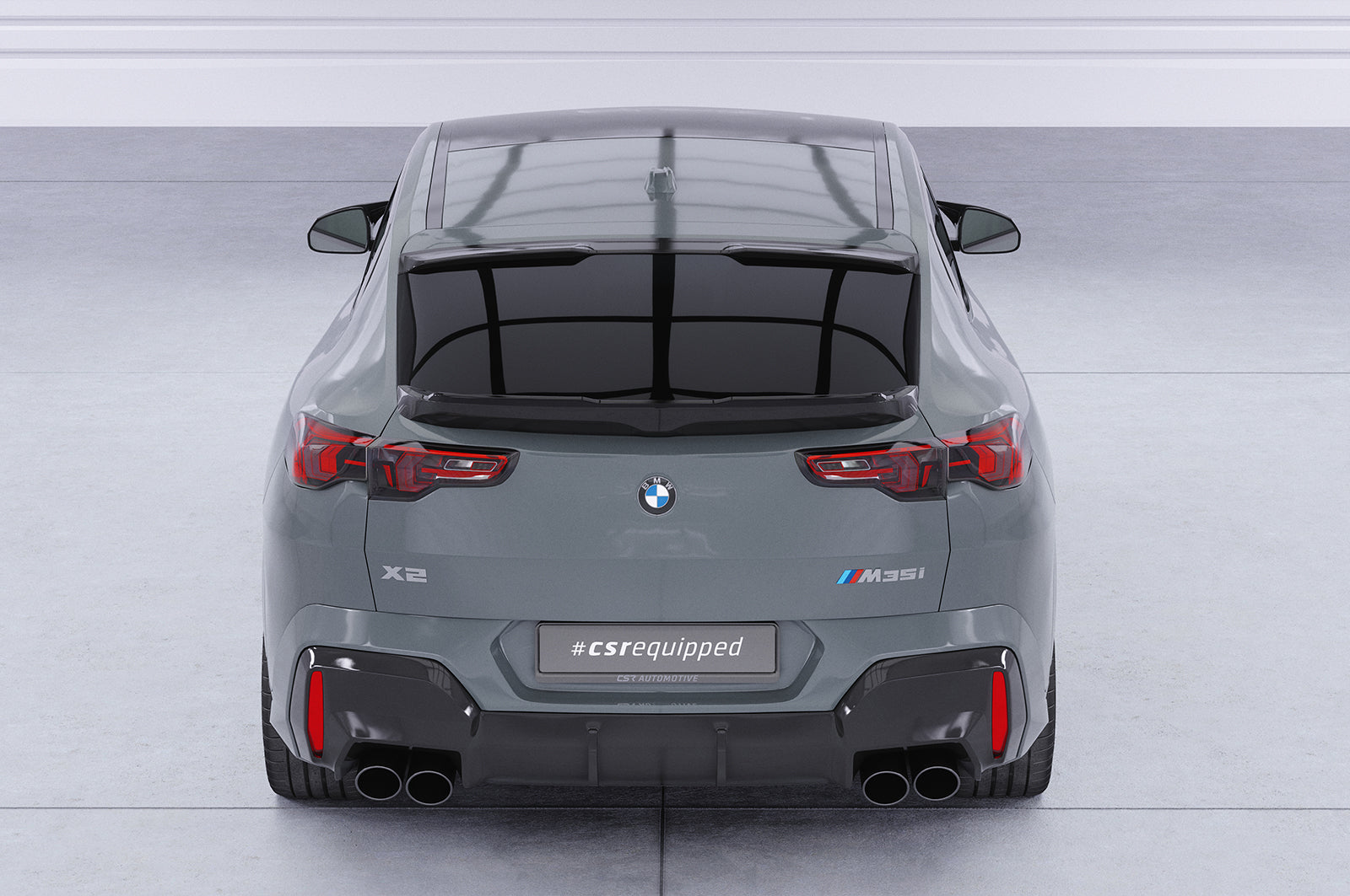 BMW X2 / i2 U10 | Spoiler HF197