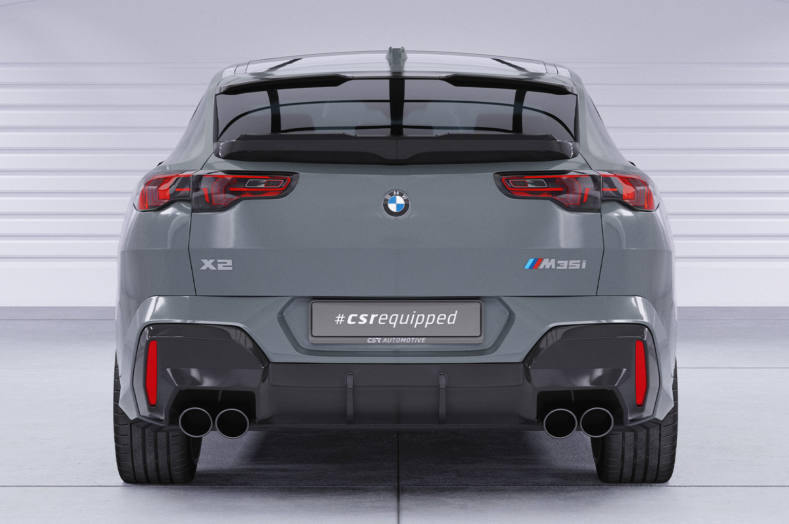 BMW X2 / i2 U10 | Spoiler HF197