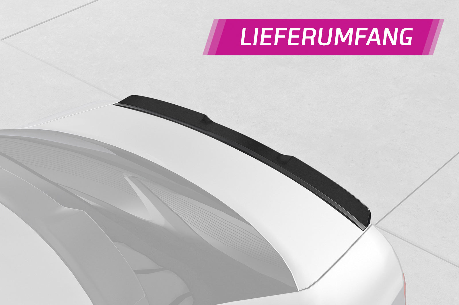 Audi A4 Limo B7, 8E | Spoiler HF218