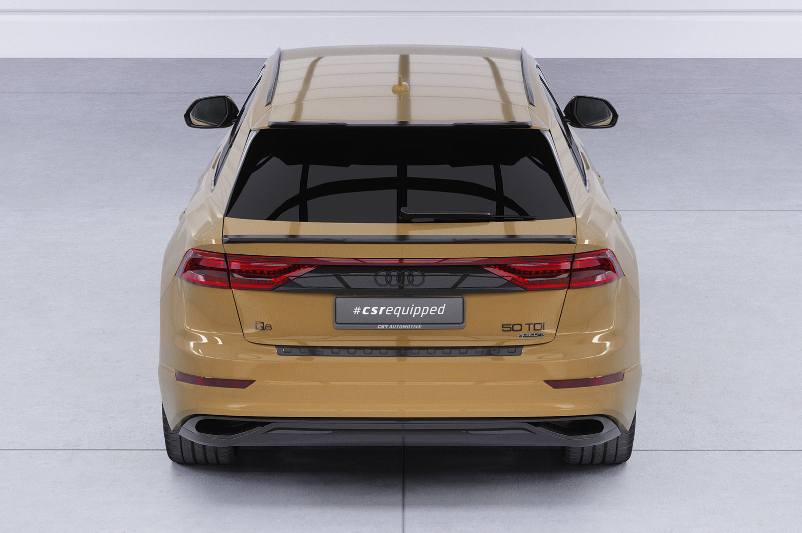 Audi Q8 SUV | 4M | Spoiler von CSR-Automotive