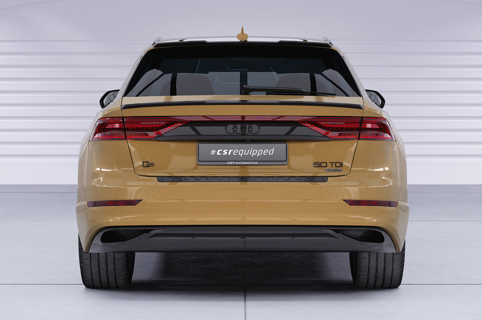 Audi Q8 SUV | 4M | Spoiler von CSR-Automotive