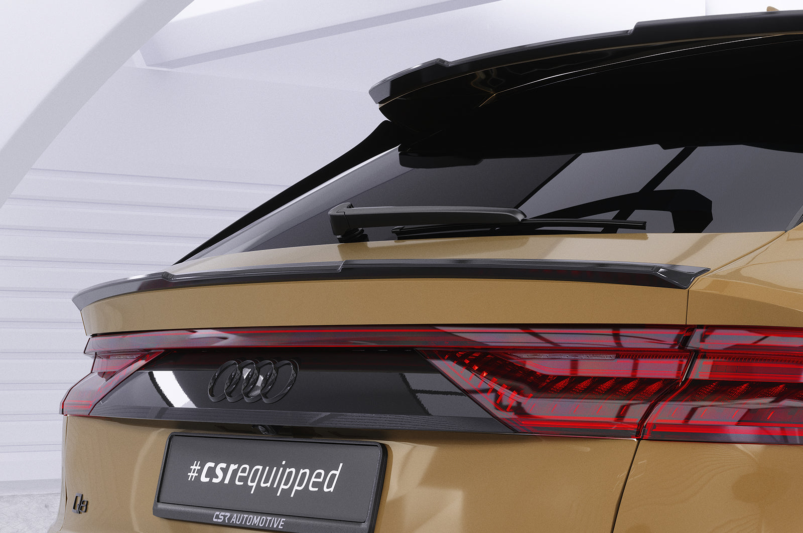Audi RS Q8 SUV | 4M | Spoiler von CSR-Automotive