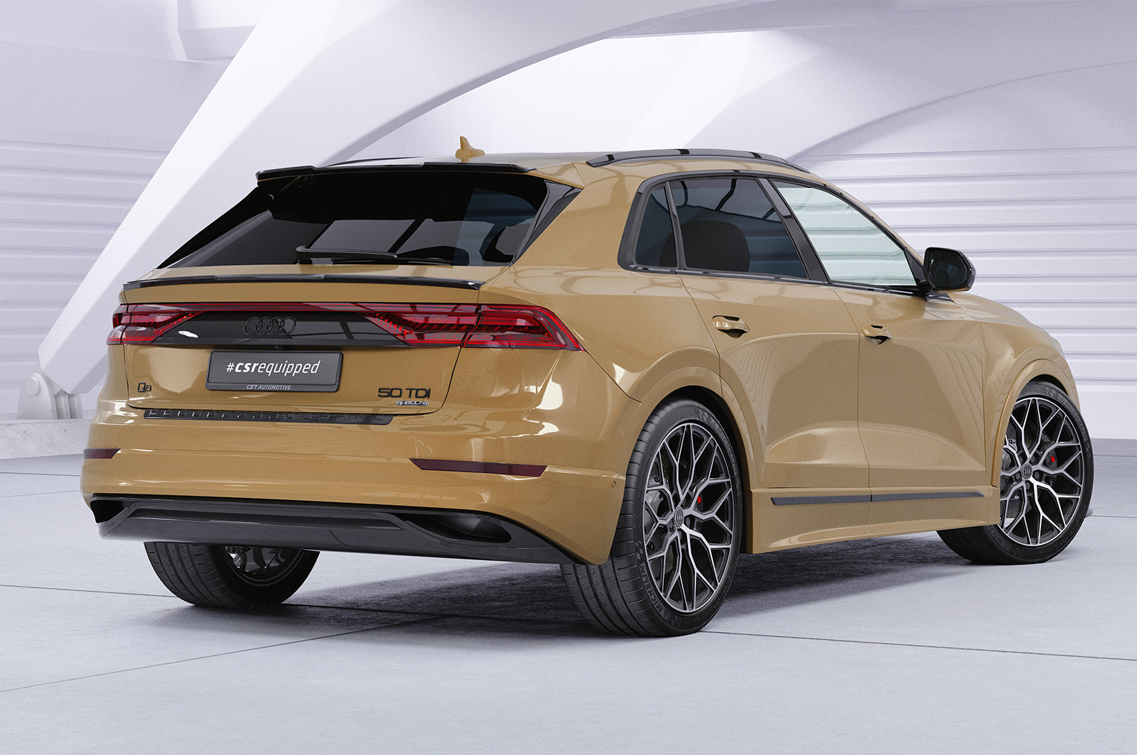 Audi RS Q8 SUV | 4M | Spoiler von CSR-Automotive