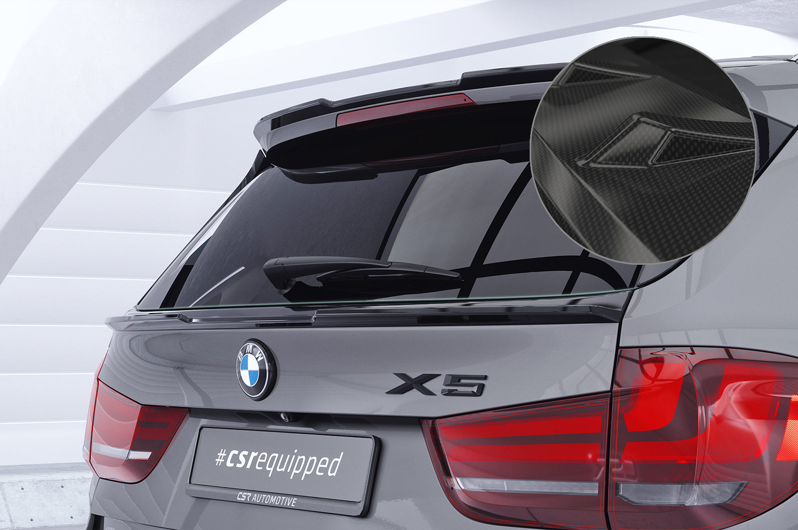 BMW X5 F15 | Spoiler HF223