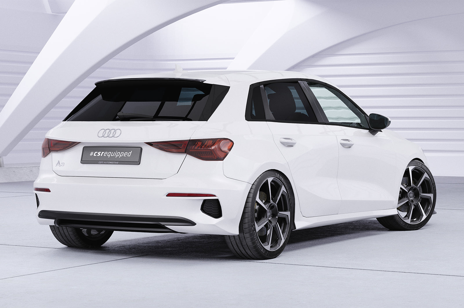 Audi A3 Sportback | 8Y | Spoiler von CSR-Automotive