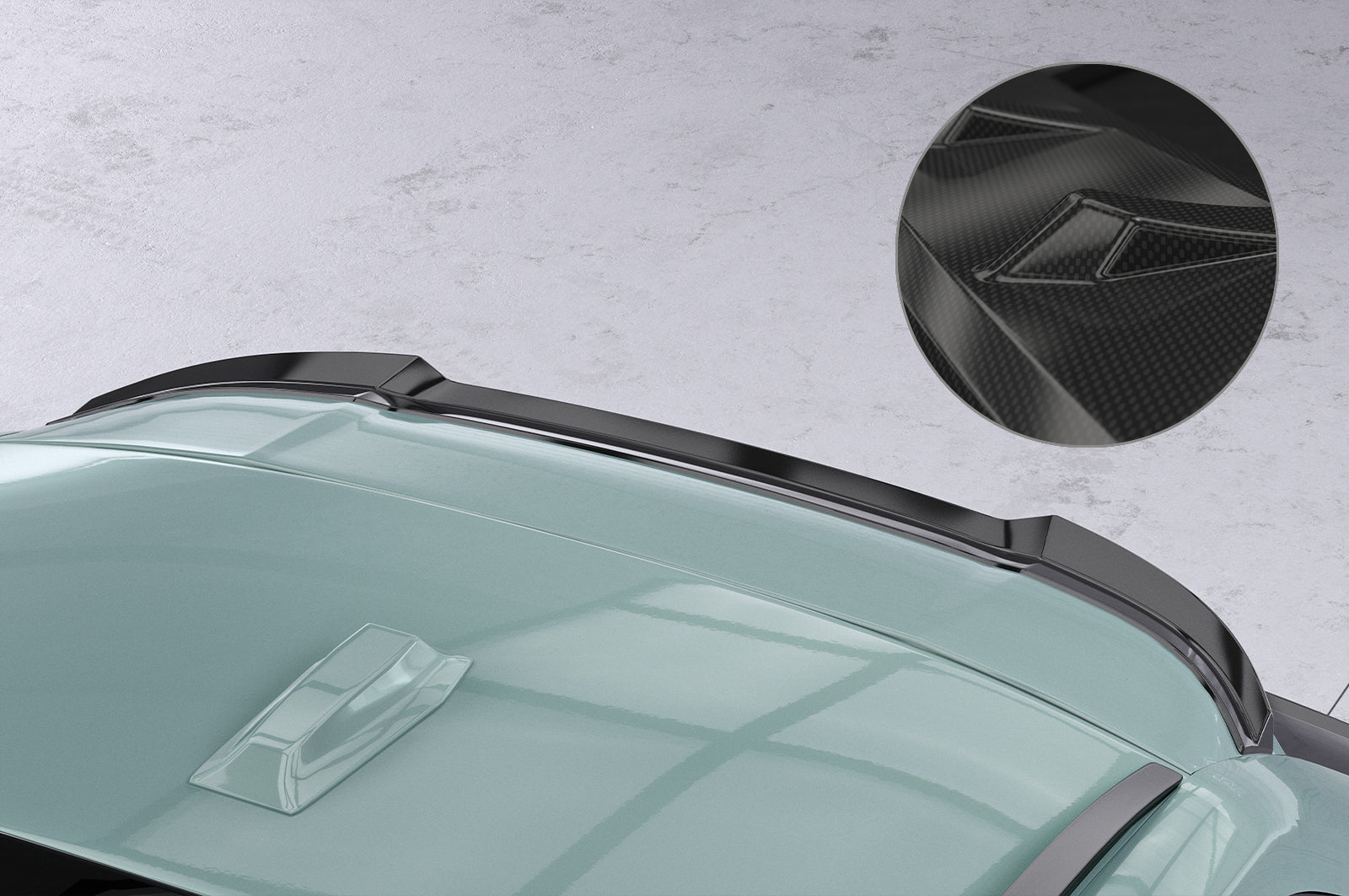 BMW i5 / 5er Touring G61 | Spoiler HF243