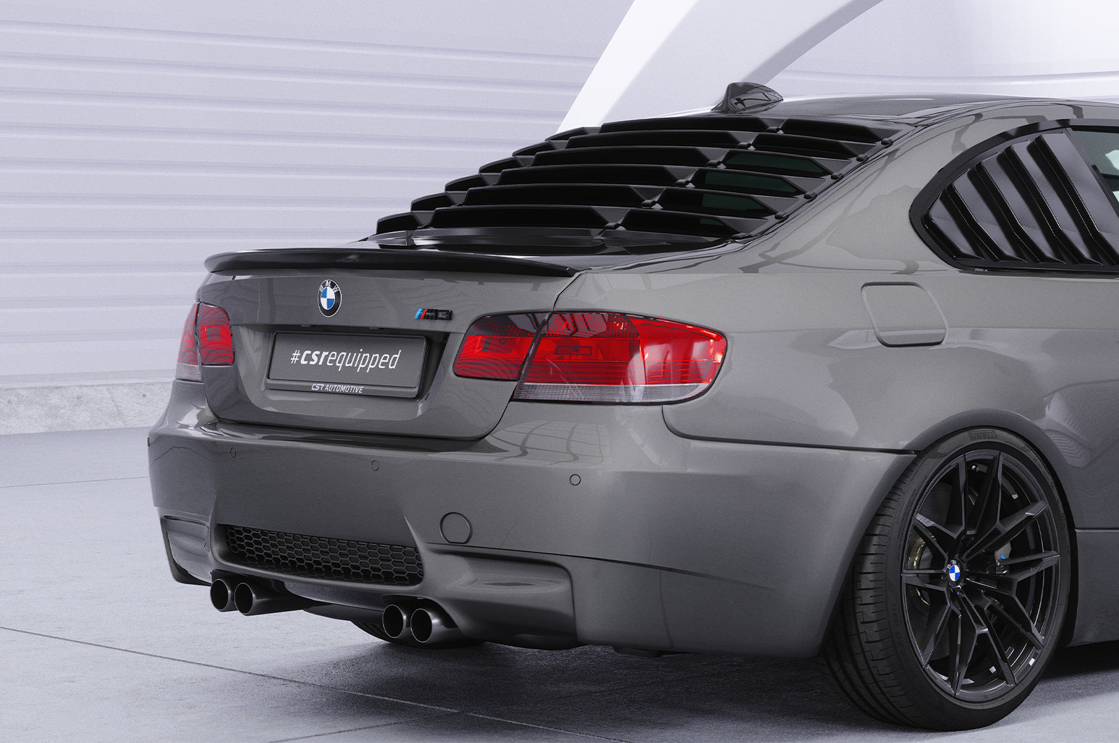 BMW 3er Coupe E92 | Spoiler HF251
