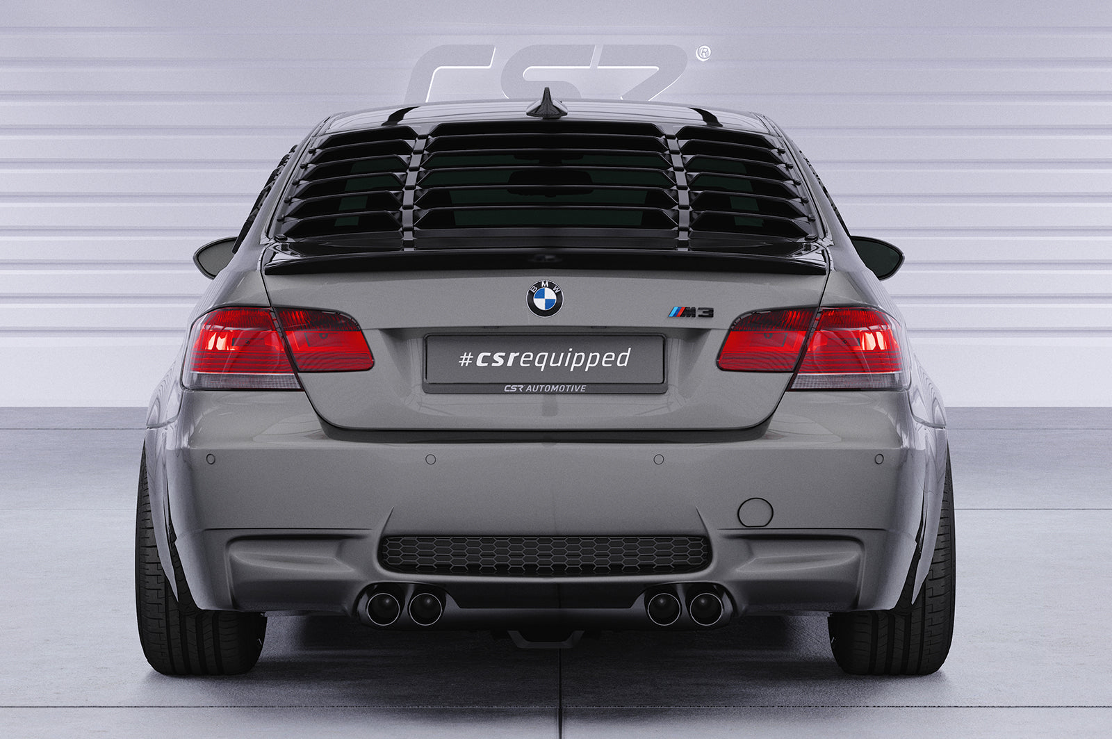 BMW 3er Coupe E92 | Spoiler HF251