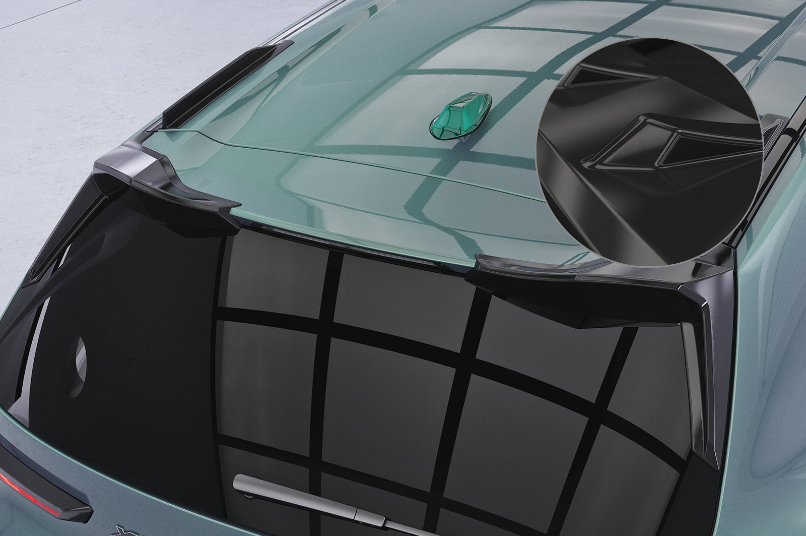 BMW XM G09 | Spoiler HF256