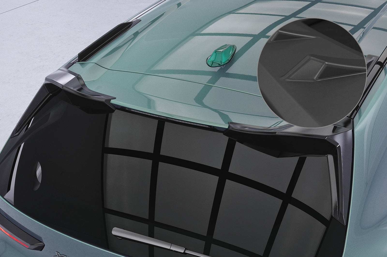 BMW XM G09 | Spoiler HF256