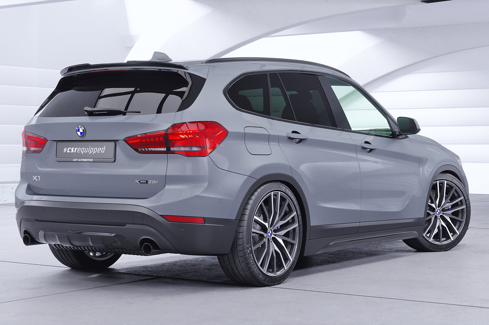 BMW X1 F48 | Spoiler HF260