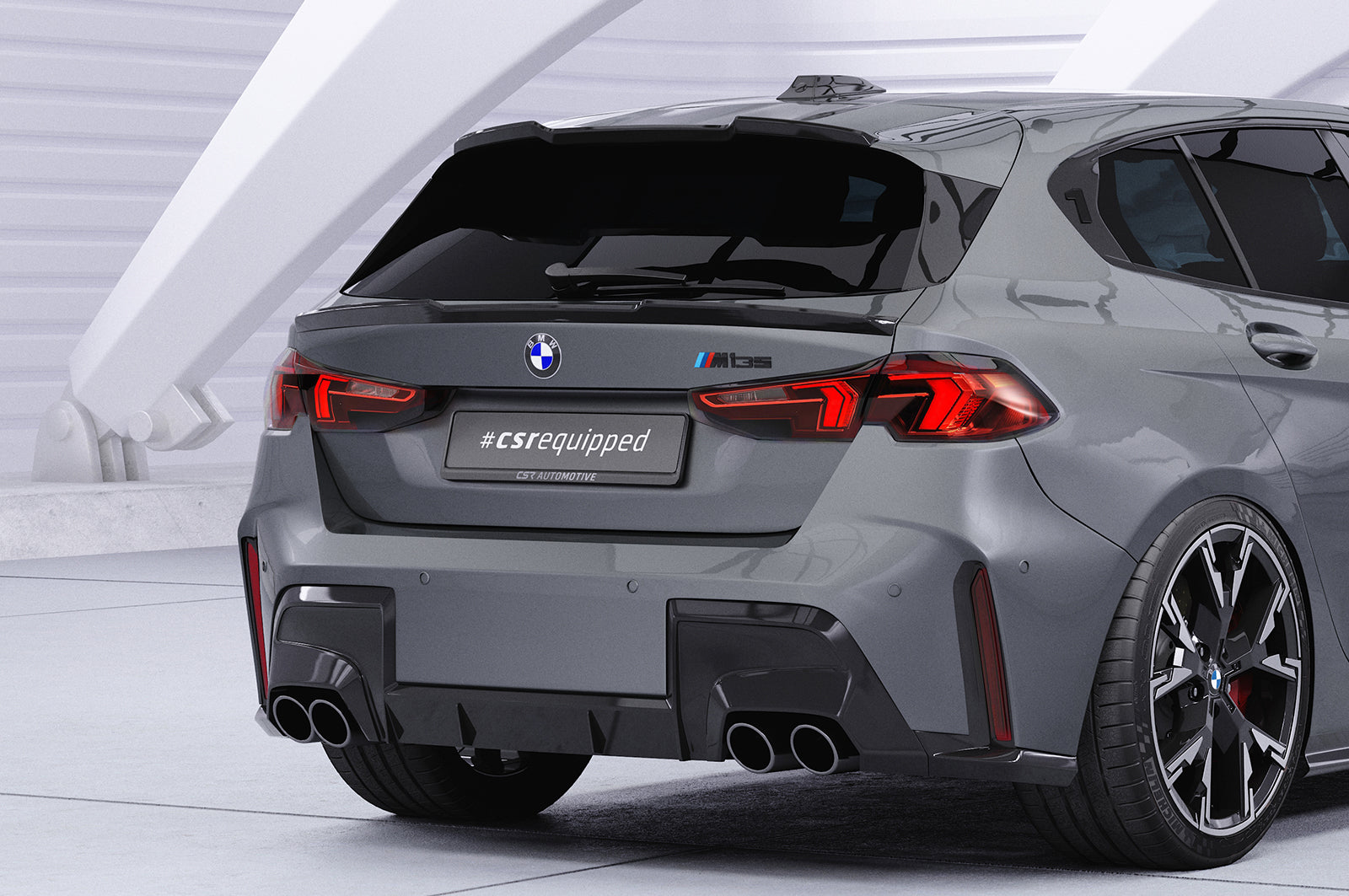 BMW 1er F70 | Spoiler HF273