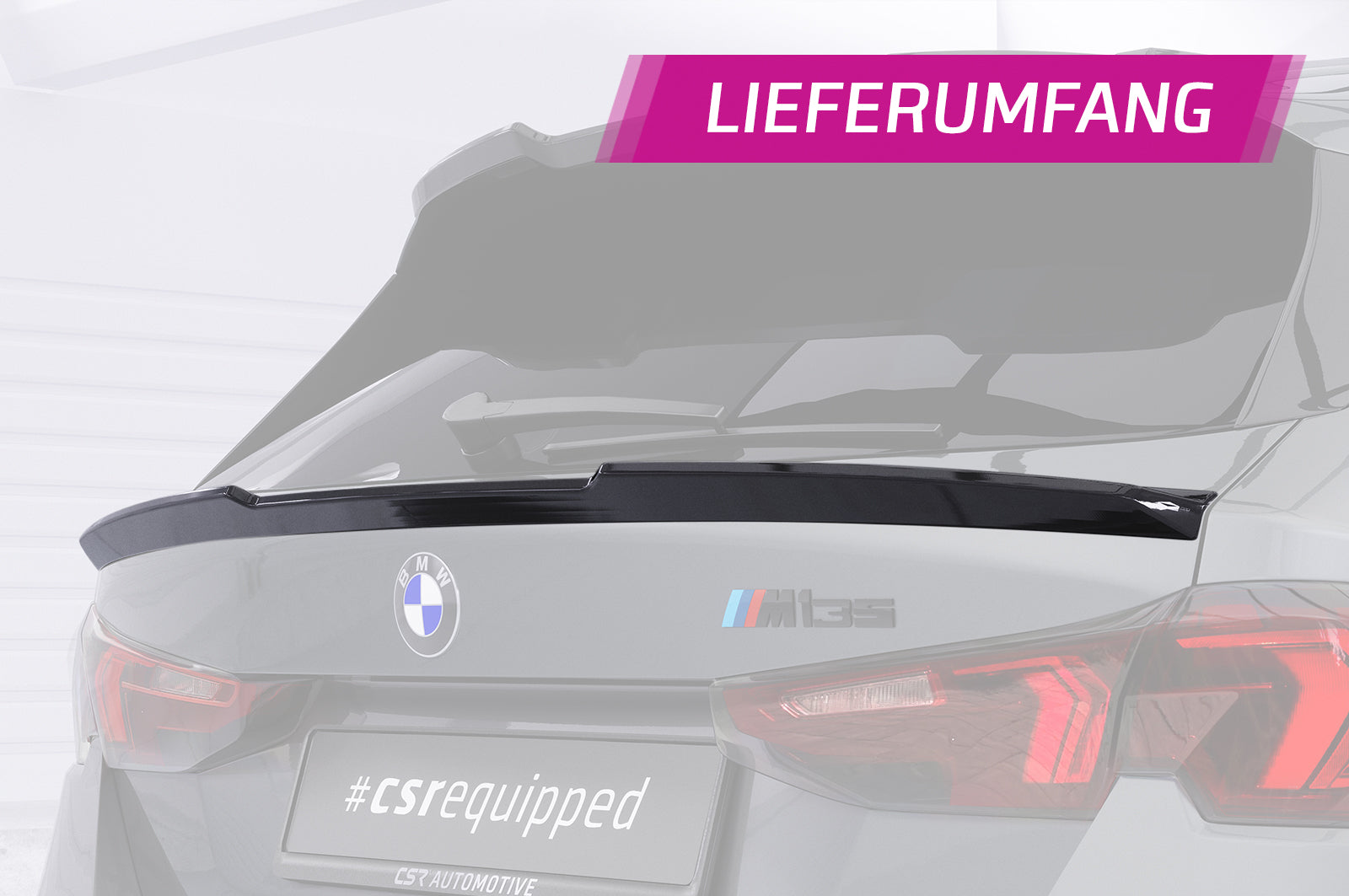 BMW 1er F70 | Spoiler HF273