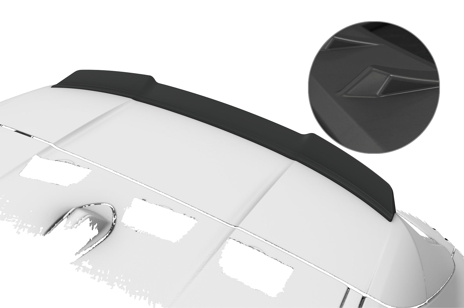 BMW 1er M-Paket F70 | Spoiler HF274