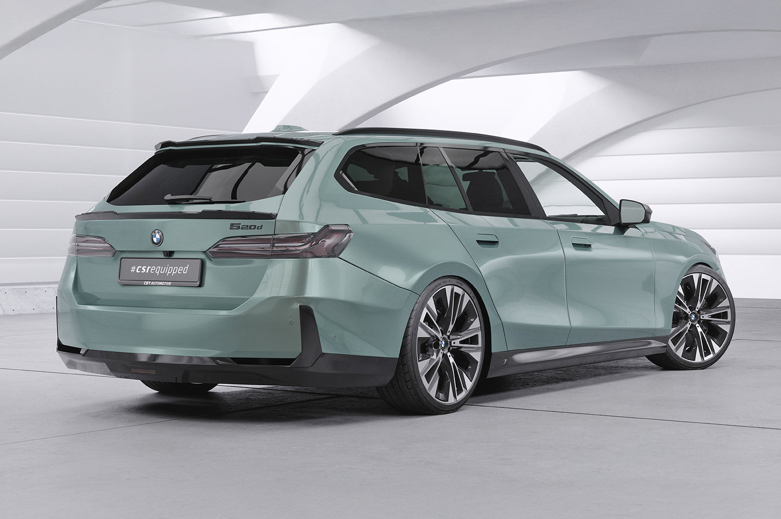 BMW 5er Touring G61 | Spoiler HF278