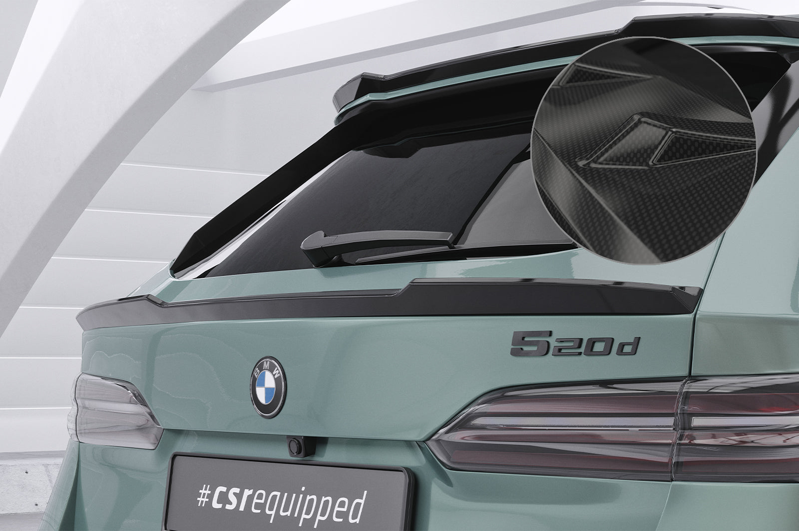 BMW 5er Touring G61 | Spoiler HF278