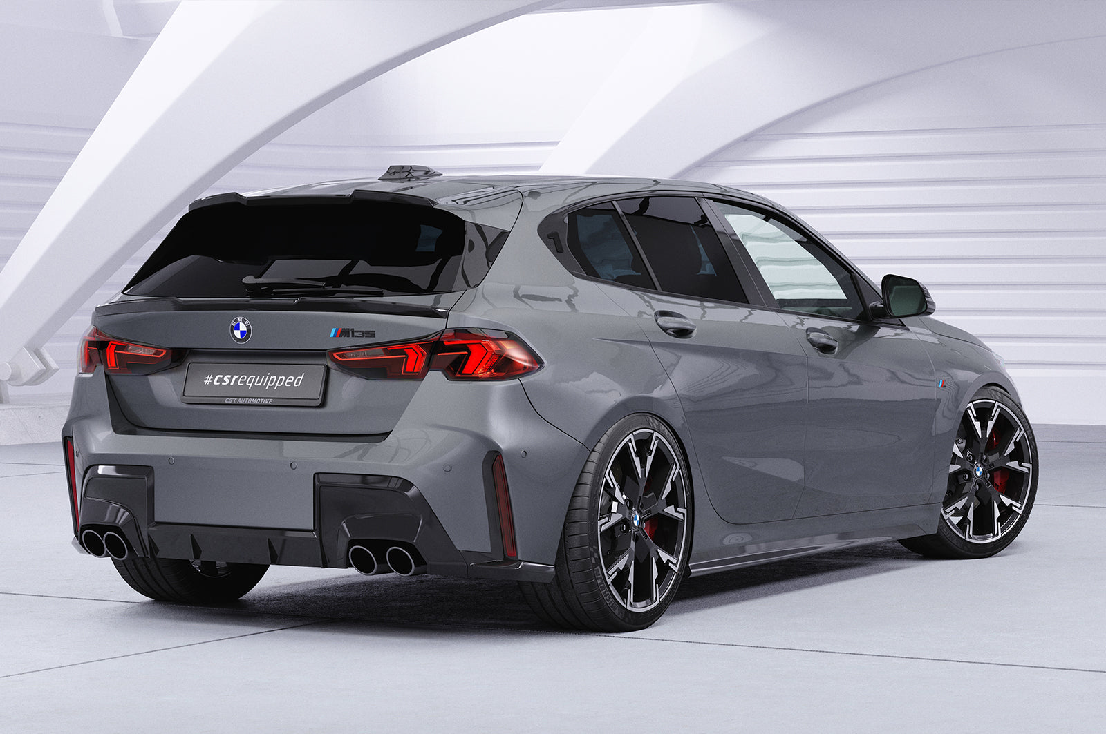 BMW 1er M Pro / M135 F70 | Spoiler HF280