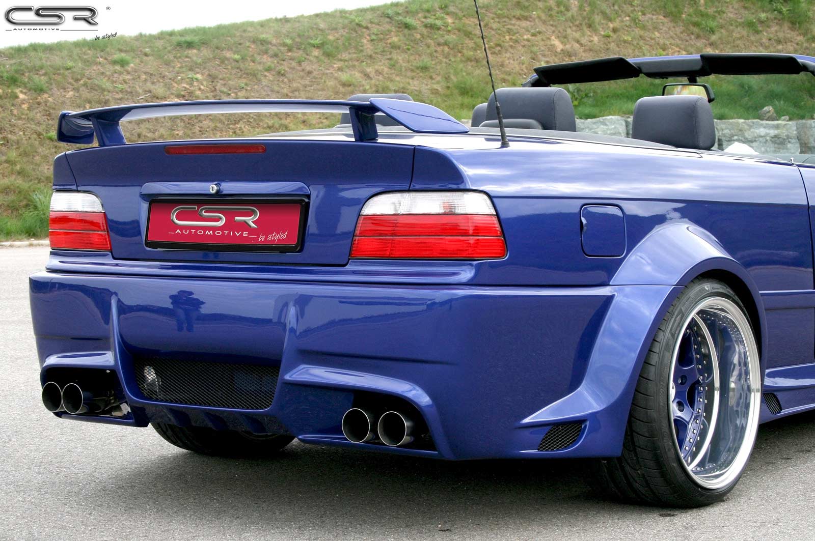 BMW Z4 1er 3er 5er 6er | Spoiler HF484