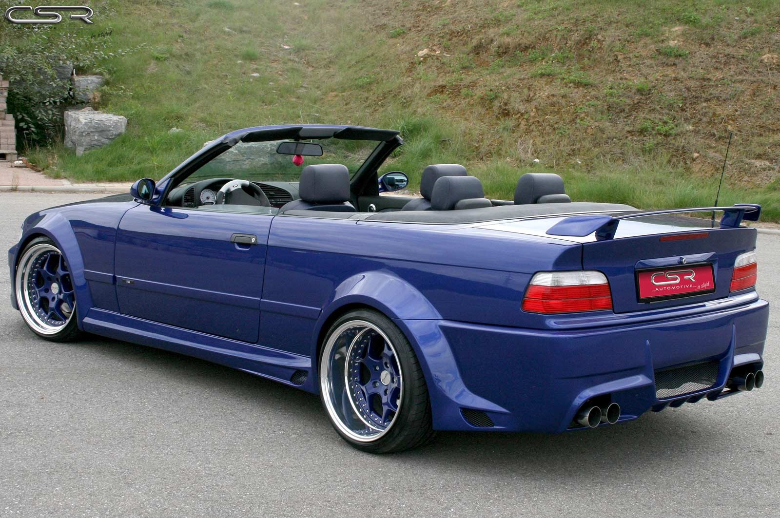 BMW Z4 1er 3er 5er 6er | Spoiler HF484