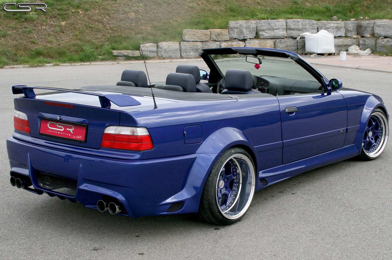 BMW Z4 1er 3er 5er 6er | Spoiler HF484