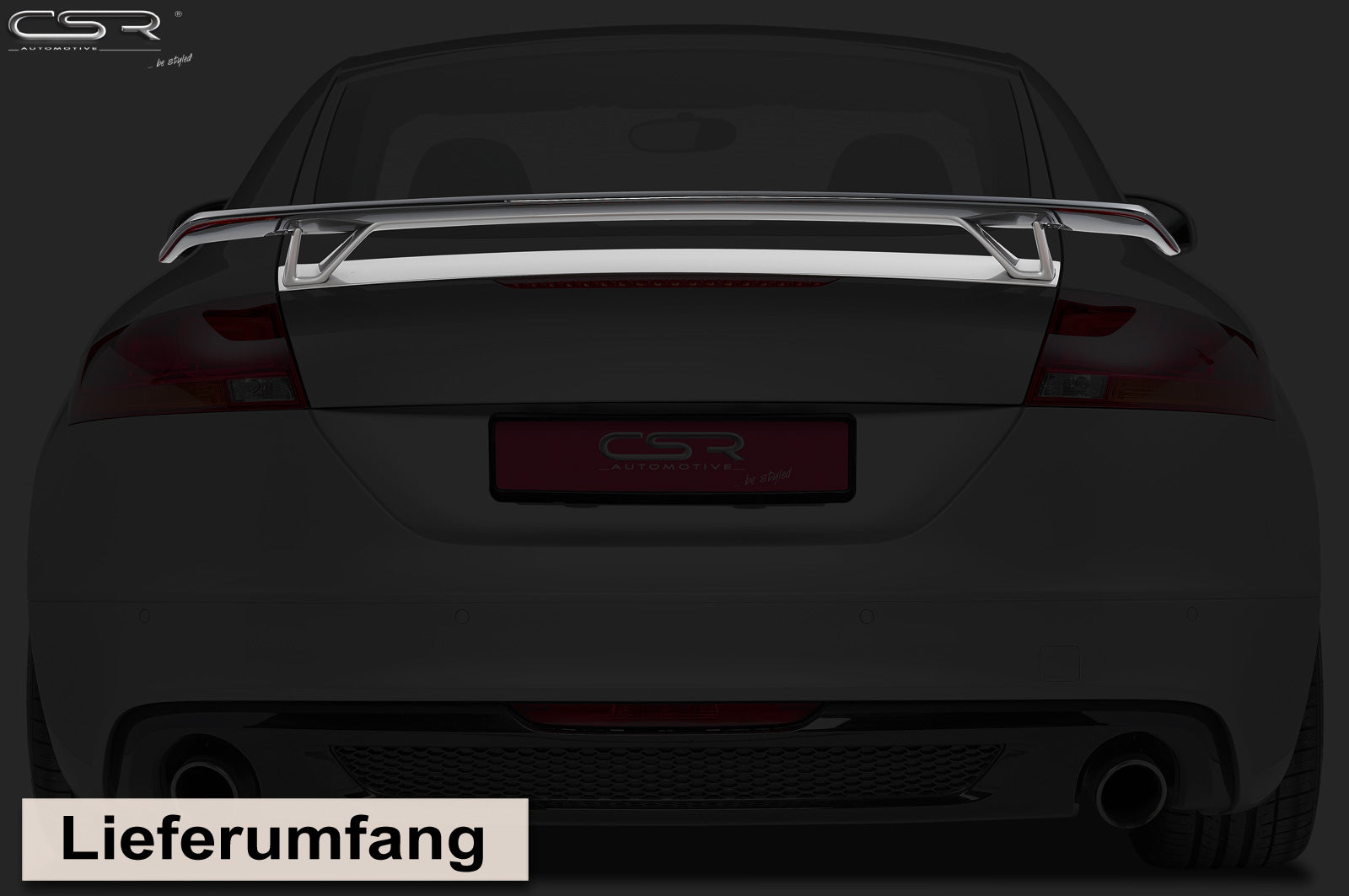 Audi TT 8J | Spoiler HF490