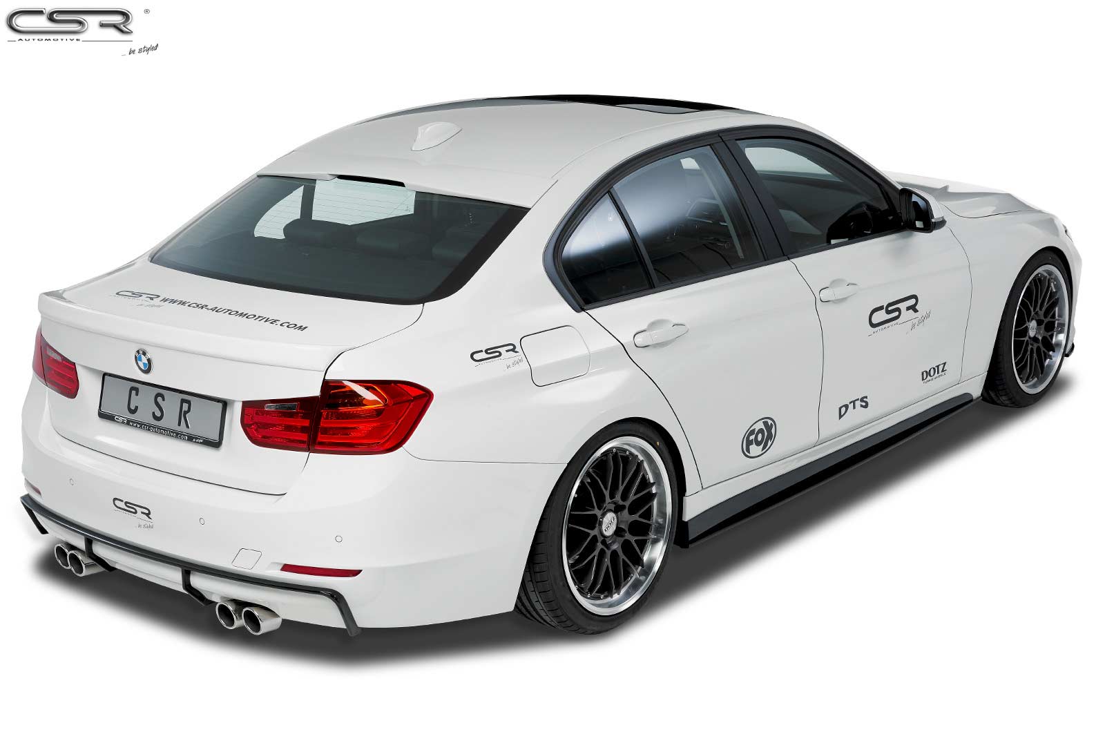 BMW 3er M3 Limousine F30, F80 | Spoiler HF491