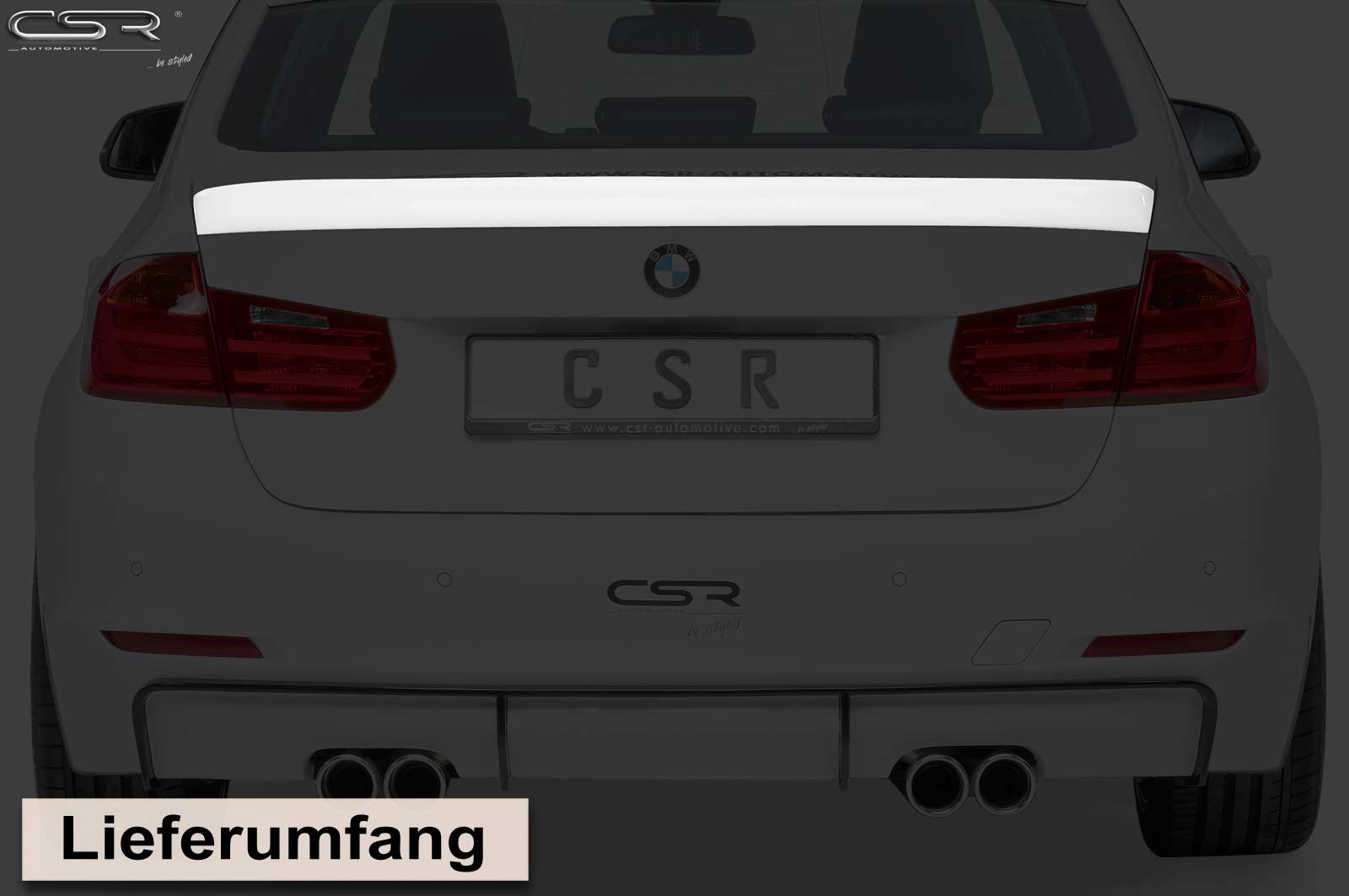 BMW 3er M3 Limousine F30, F80 | Spoiler HF491