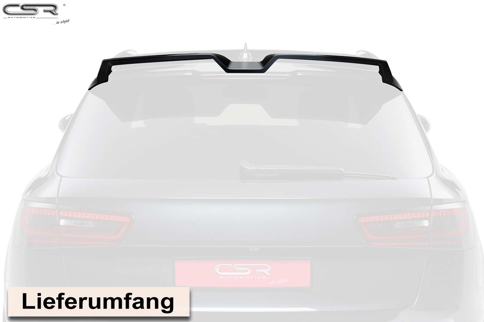 Audi A6 Avant 4G, C7 | Spoiler HF502